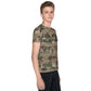 Austrian Jagdkommando Digital CAMO Youth crew neck t-shirt