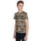 Austrian Jagdkommando Digital CAMO Youth crew neck t-shirt