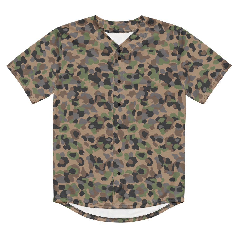 Austrian Pea Dot CAMO baseball jersey