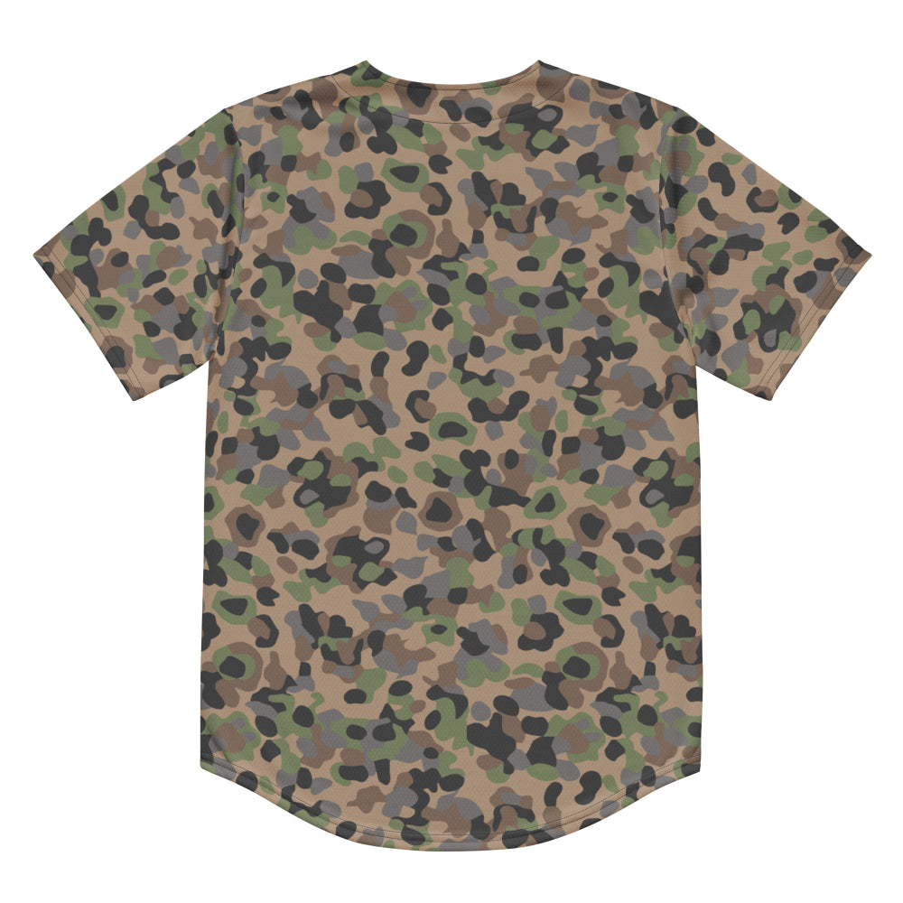 Austrian Pea Dot CAMO baseball jersey