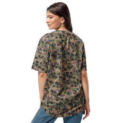 Austrian Pea Dot CAMO baseball jersey