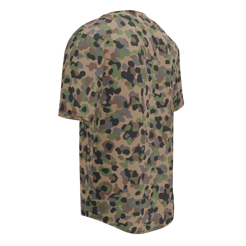 Austrian Pea Dot CAMO baseball jersey