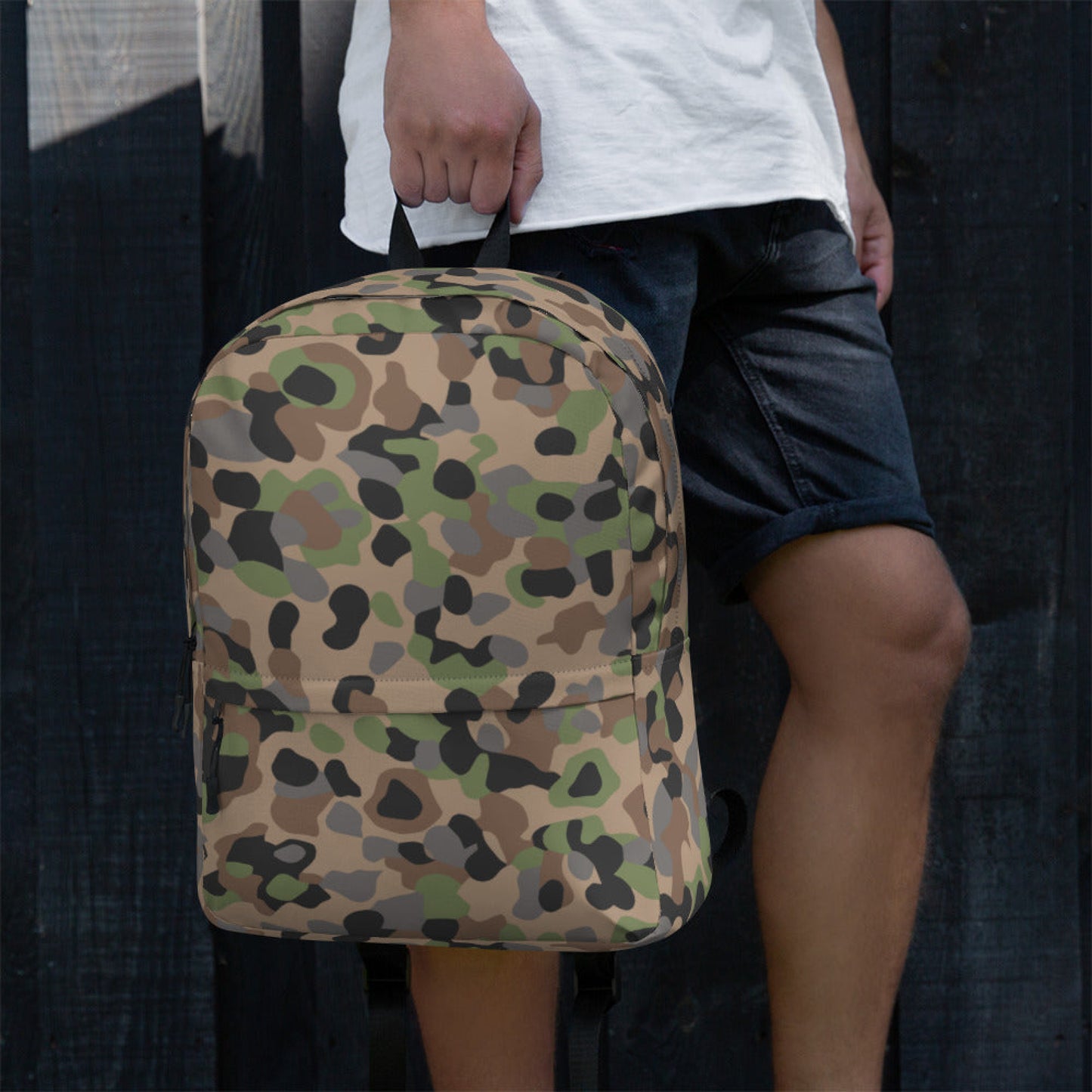 Austrian Pea Dot Erbsenmuster K4 CAMO Backpack Backpacks