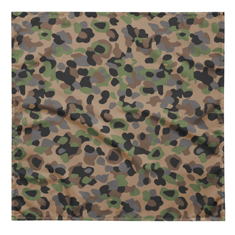 Pea Dot Erbsenmuster K4 CAMO Bandana - L - Head