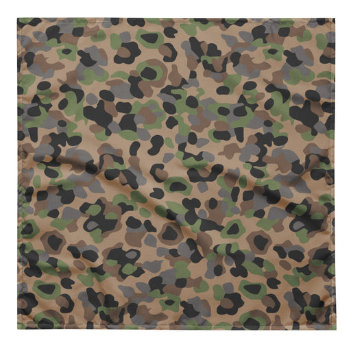 Pea Dot Erbsenmuster K4 CAMO Bandana - L - Head