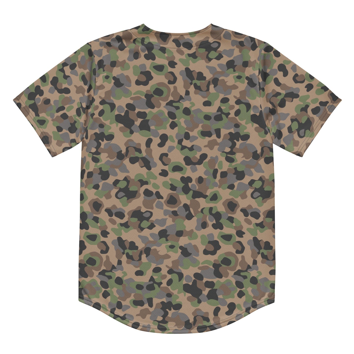 Austrian Pea Dot Erbsenmuster K4 CAMO baseball jersey - Baseball Jerseys