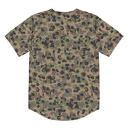 Pea Dot Erbsenmuster K4 CAMO Unisex Baseball Jersey