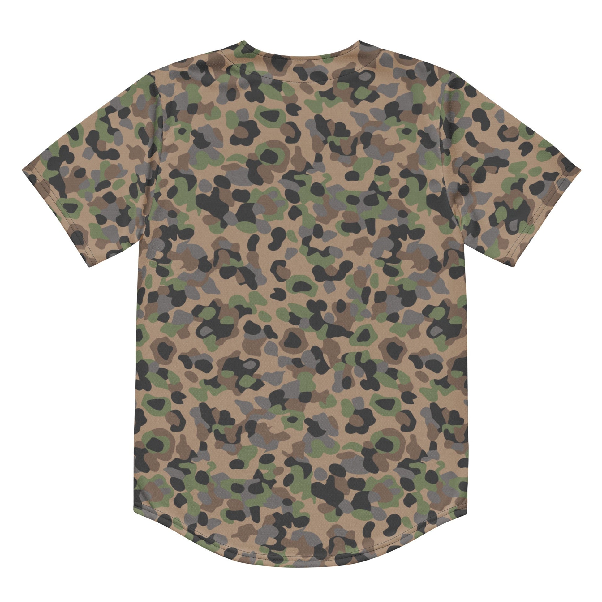 Austrian Pea Dot Erbsenmuster K4 CAMO baseball jersey - Baseball Jerseys