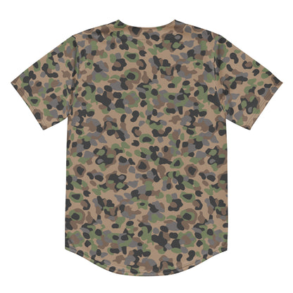 Austrian Pea Dot Erbsenmuster K4 CAMO baseball jersey - Baseball Jerseys