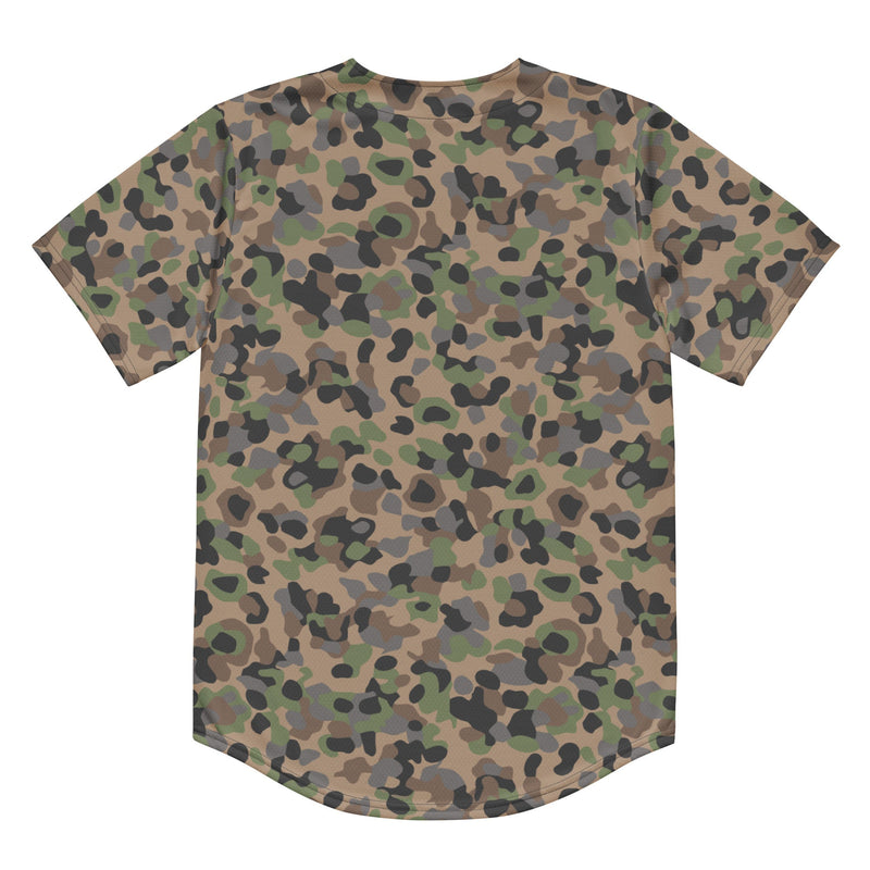 Pea Dot Erbsenmuster K4 CAMO Unisex Baseball Jersey