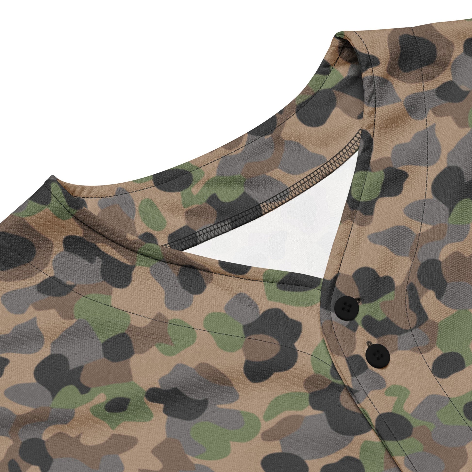 Austrian Pea Dot Erbsenmuster K4 CAMO baseball jersey - Baseball Jerseys