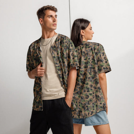 Pea Dot Erbsenmuster K4 CAMO Unisex Baseball Jersey - 2XS