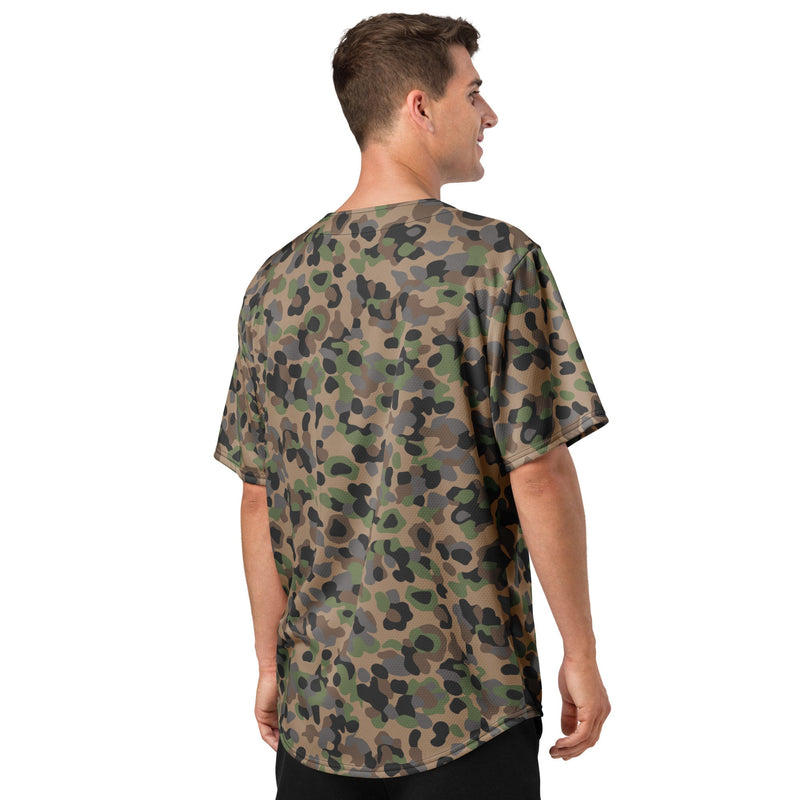 Pea Dot Erbsenmuster K4 CAMO Unisex Baseball Jersey