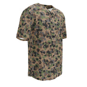 Pea Dot Erbsenmuster K4 CAMO Unisex Baseball Jersey