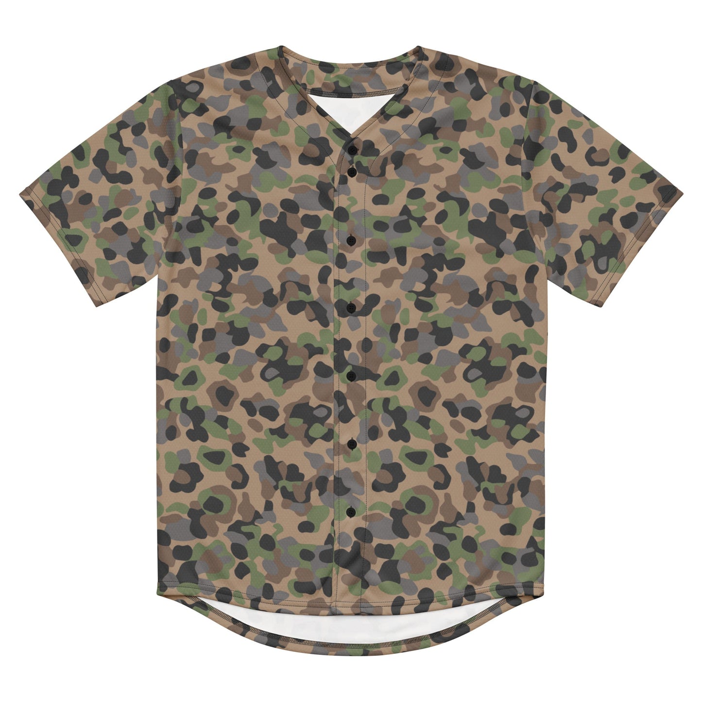 Austrian Pea Dot Erbsenmuster K4 CAMO baseball jersey - Baseball Jerseys