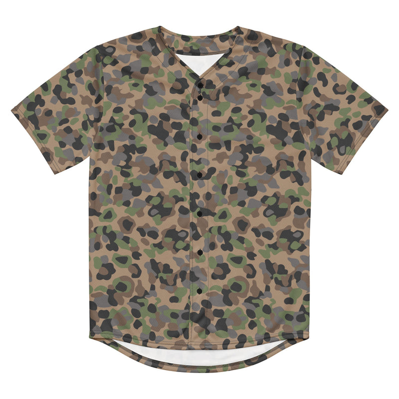 Pea Dot Erbsenmuster K4 CAMO Unisex Baseball Jersey