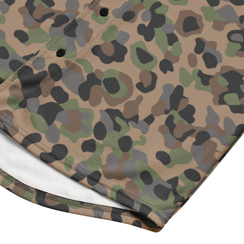 Pea Dot Erbsenmuster K4 CAMO Unisex Baseball Jersey
