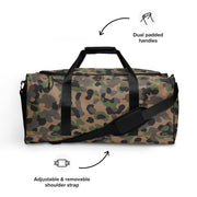 Pea Dot Erbsenmuster K4 CAMO Duffle Bag