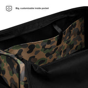 Pea Dot Erbsenmuster K4 CAMO Duffle Bag