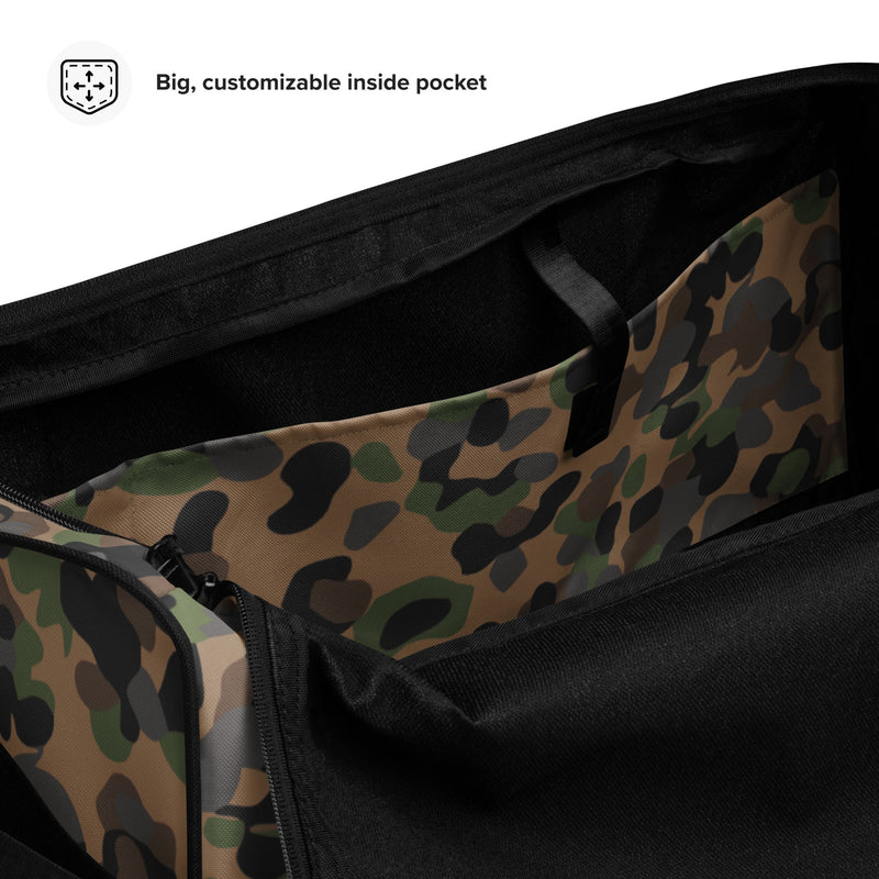 Pea Dot Erbsenmuster K4 CAMO Duffle Bag