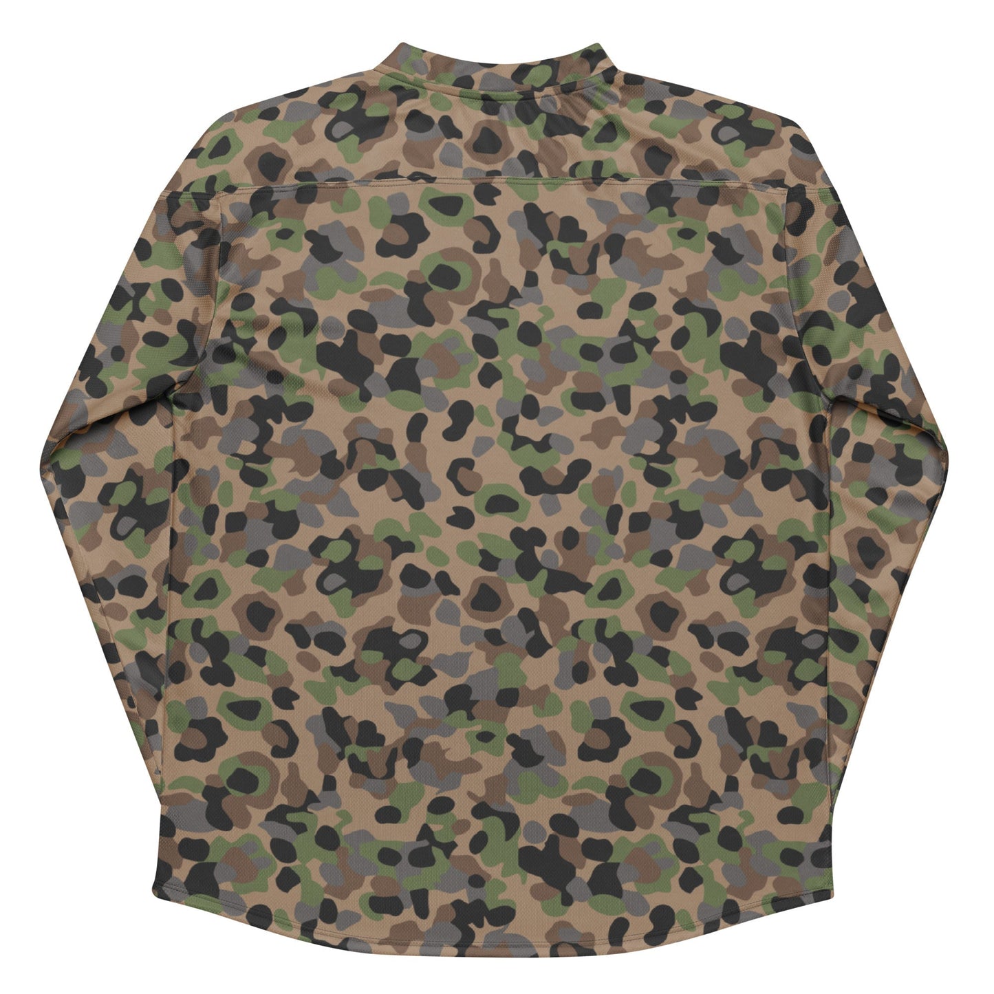 Austrian Pea Dot Erbsenmuster K4 CAMO hockey fan jersey - Hockey Jerseys