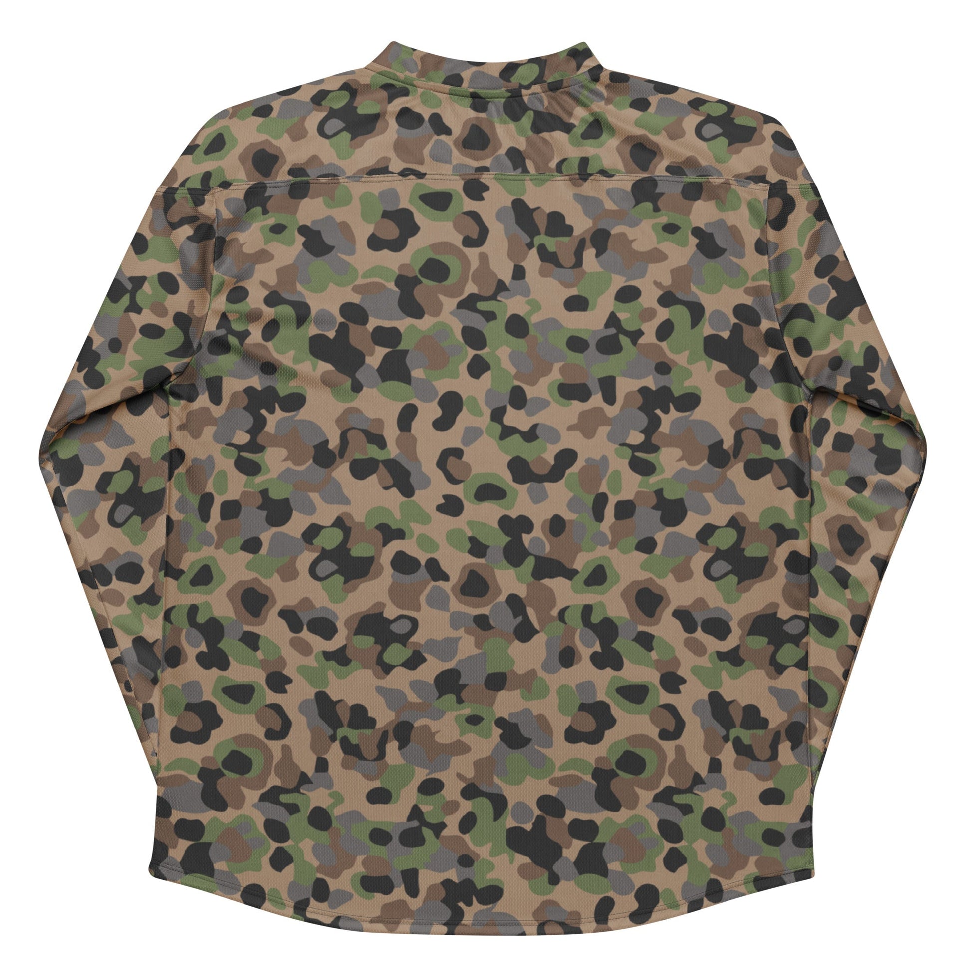 Austrian Pea Dot Erbsenmuster K4 CAMO hockey fan jersey - Hockey Jerseys