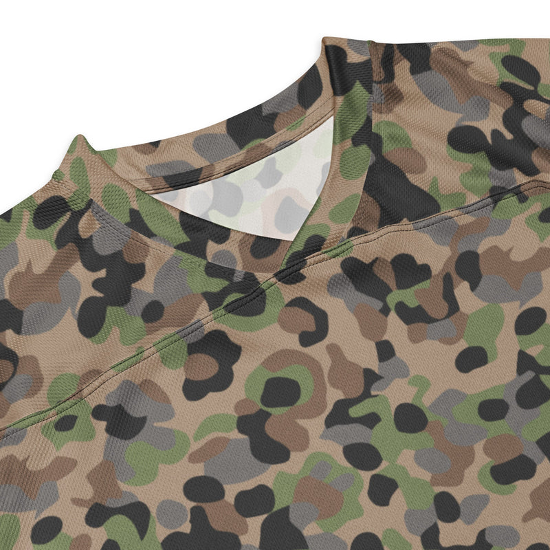 Pea Dot Erbsenmuster K4 CAMO Unisex Hockey Fan Jersey