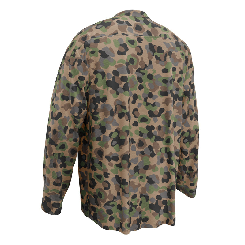 Pea Dot Erbsenmuster K4 CAMO Unisex Hockey Fan Jersey