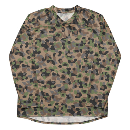 Austrian Pea Dot Erbsenmuster K4 CAMO hockey fan jersey - Hockey Jerseys