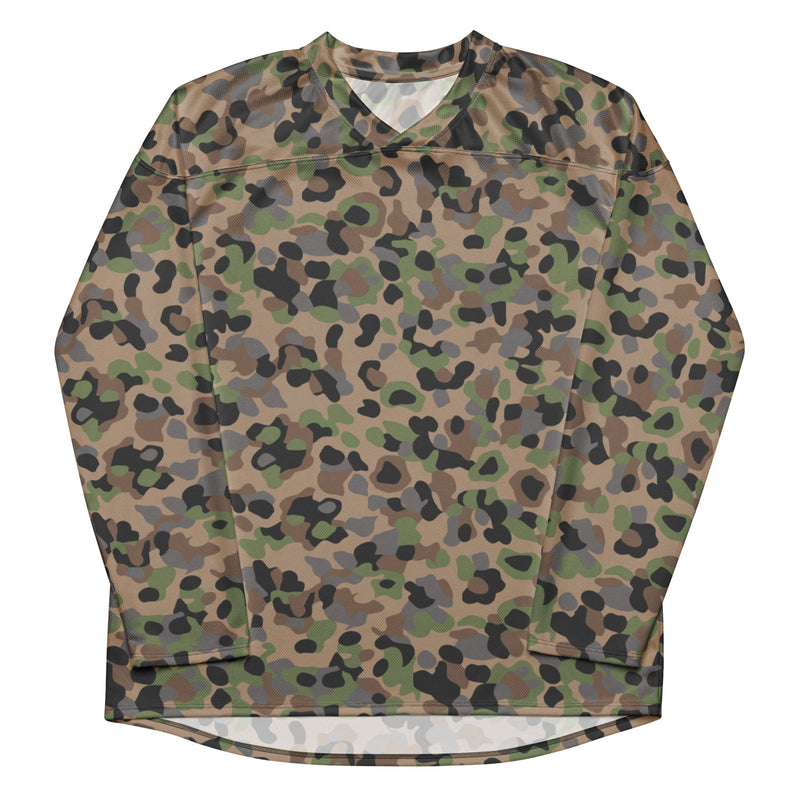 Pea Dot Erbsenmuster K4 CAMO Unisex Hockey Fan Jersey