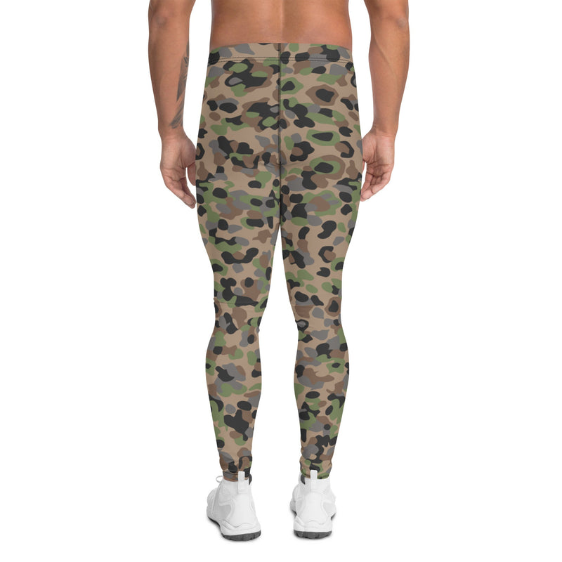 Pea Dot Erbsenmuster K4 CAMO Mens Leggings - Men