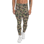 Pea Dot Erbsenmuster K4 CAMO Mens Leggings - XS - Men
