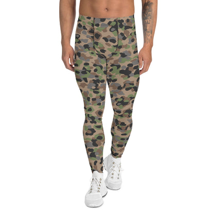 Austrian Pea Dot Erbsenmuster K4 CAMO Mens Leggings - XS