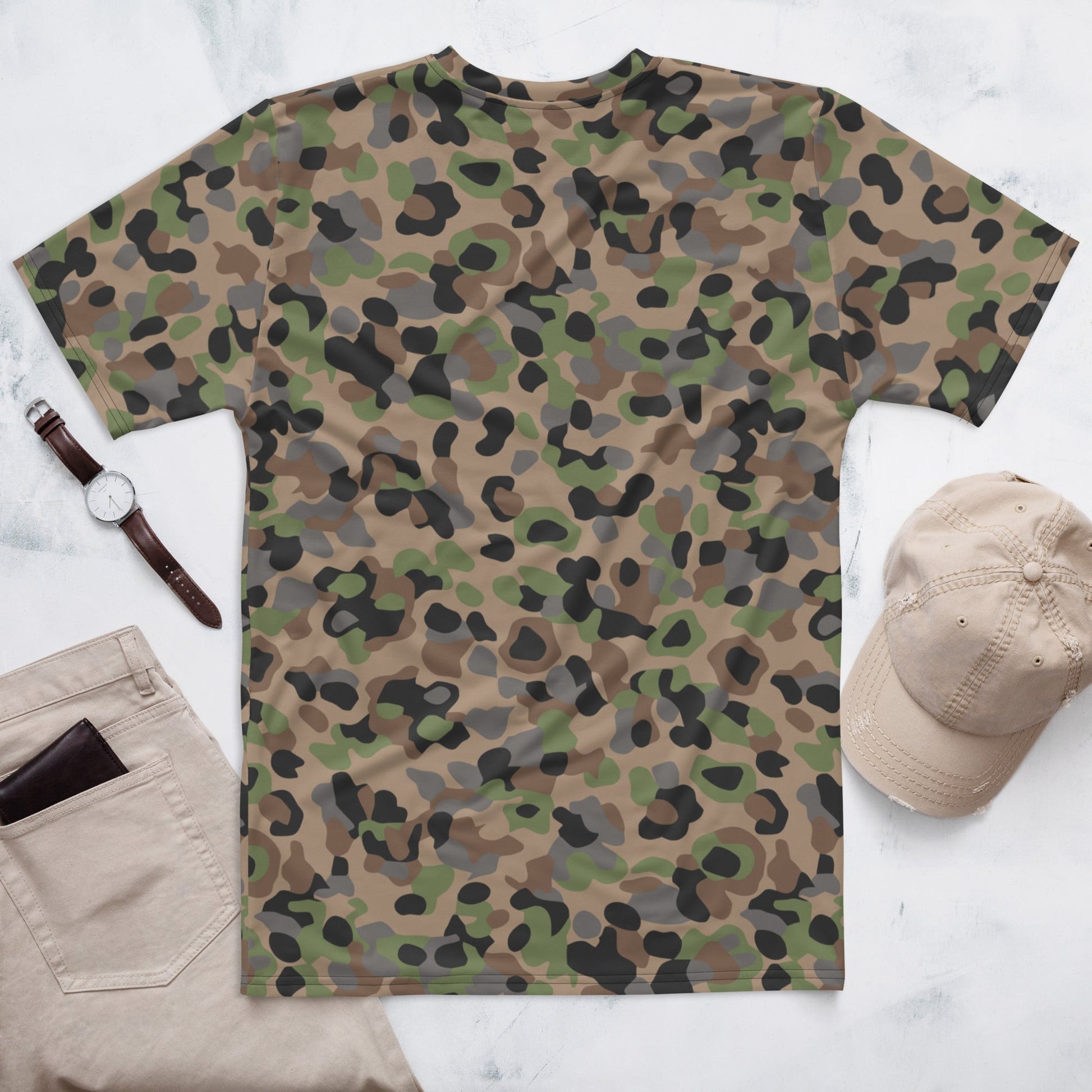 Austrian Pea Dot Erbsenmuster K4 CAMO Mens t shirt T Shirts