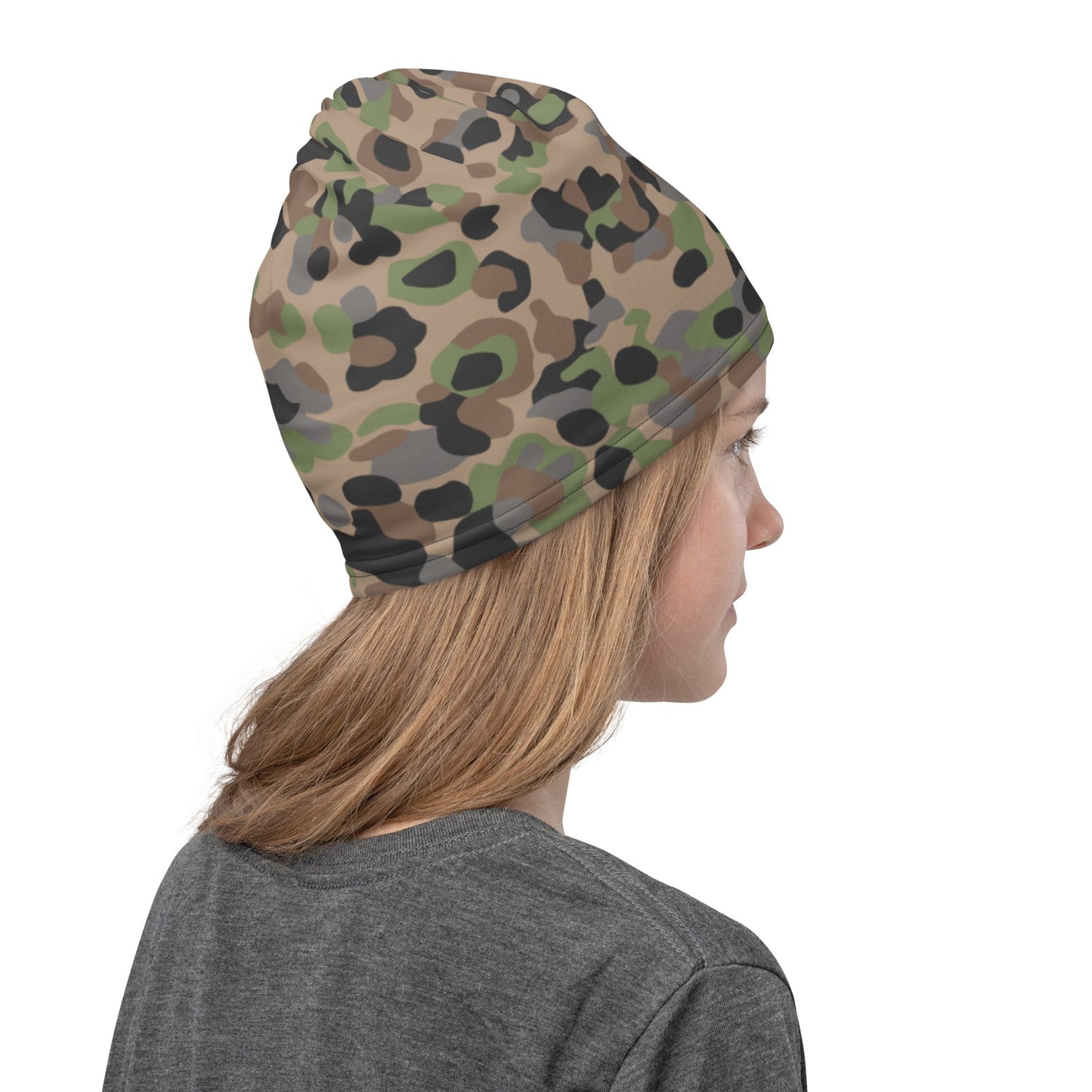 Austrian Pea Dot Erbsenmuster K4 CAMO Neck Gaiter Gaiters