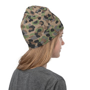 Pea Dot Erbsenmuster K4 CAMO Neck Gaiter - Head