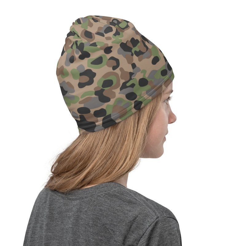 Pea Dot Erbsenmuster K4 CAMO Neck Gaiter - Head