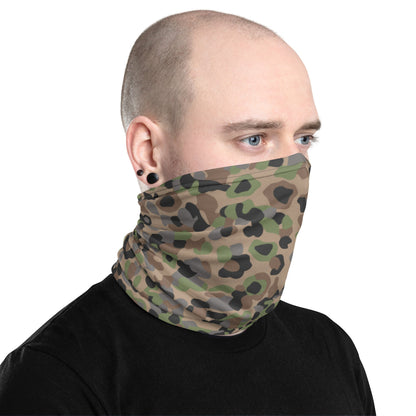 Austrian Pea Dot Erbsenmuster K4 CAMO Neck Gaiter Gaiters