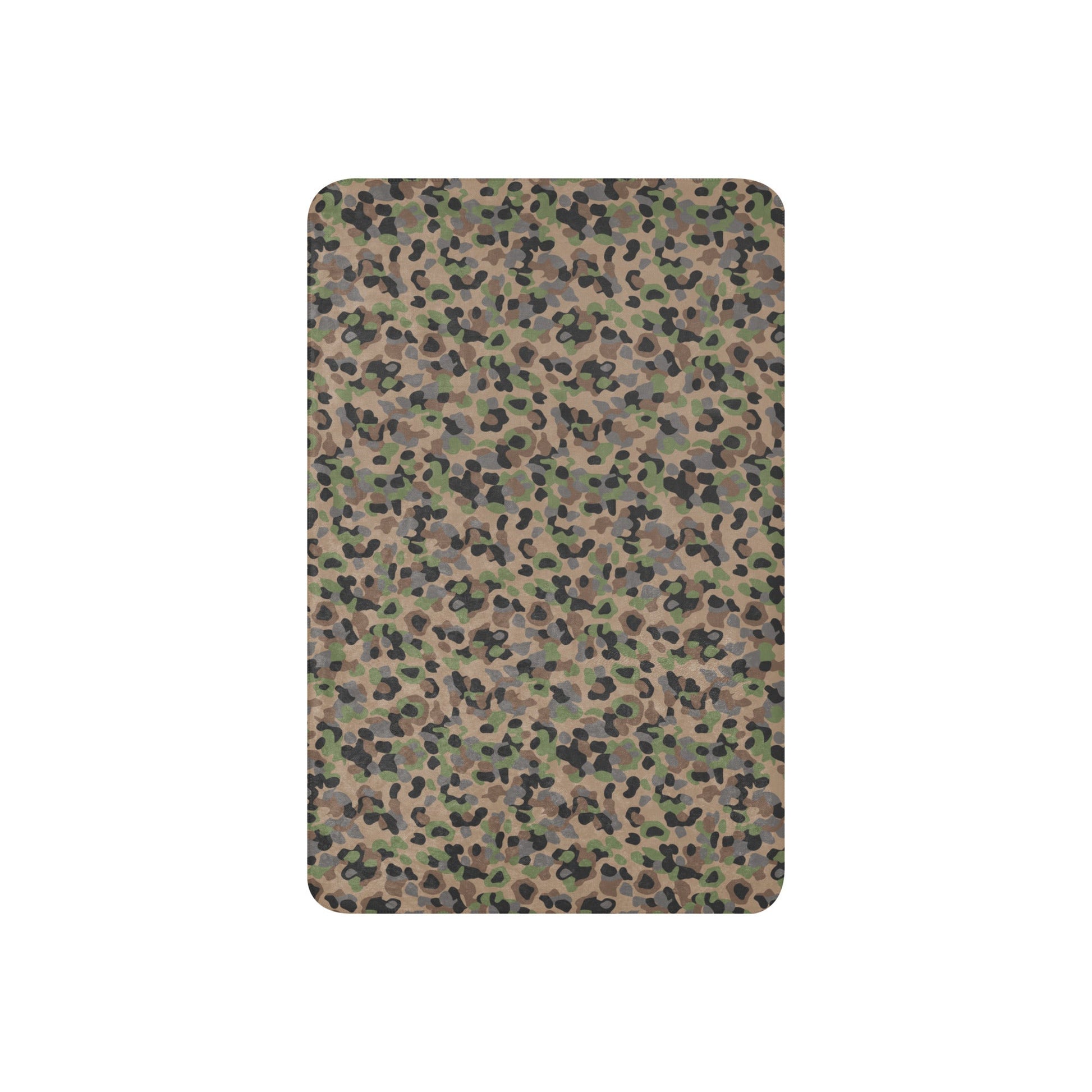 Austrian Pea Dot Erbsenmuster K4 CAMO Sherpa blanket - Blankets