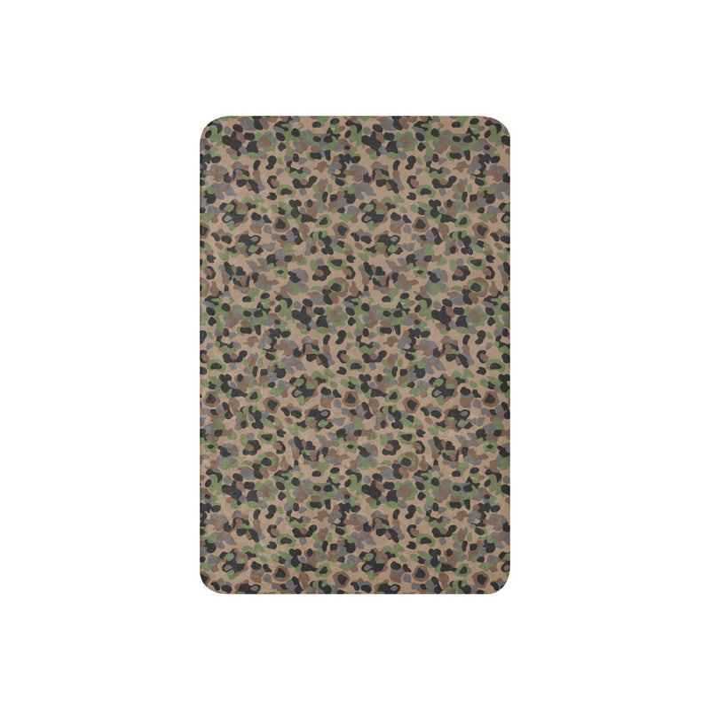 Pea Dot Erbsenmuster K4 CAMO Sherpa Blanket
