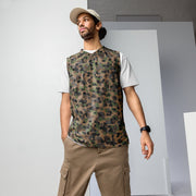 Pea Dot Erbsenmuster K4 CAMO Unisex Basketball Jersey - 2XS