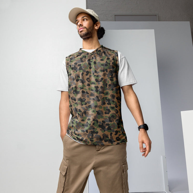 Pea Dot Erbsenmuster K4 CAMO Unisex Basketball Jersey - 2XS