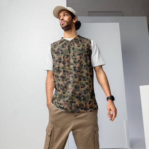 Pea Dot Erbsenmuster K4 CAMO Unisex Basketball Jersey - 2XS