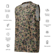 Pea Dot Erbsenmuster K4 CAMO Unisex Basketball Jersey