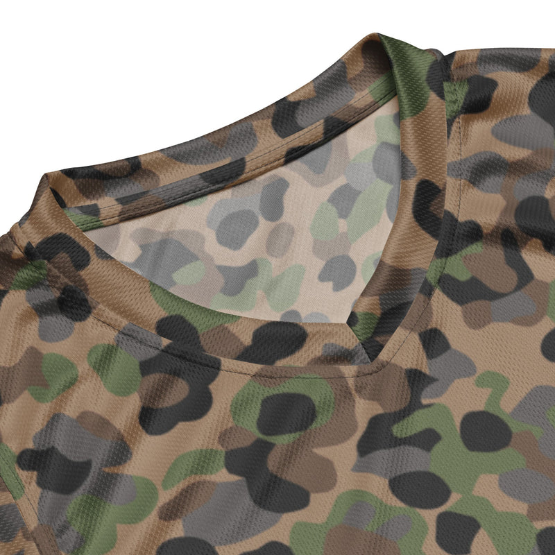 Pea Dot Erbsenmuster K4 CAMO Unisex Basketball Jersey