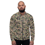 Pea Dot Erbsenmuster K4 CAMO Unisex Bomber Jacket