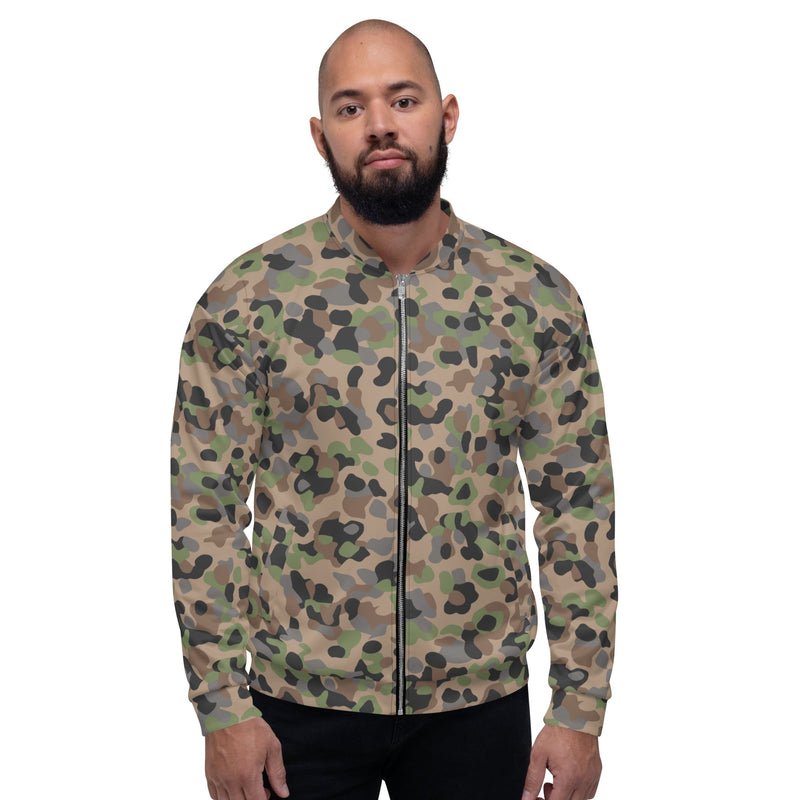 Pea Dot Erbsenmuster K4 CAMO Unisex Bomber Jacket
