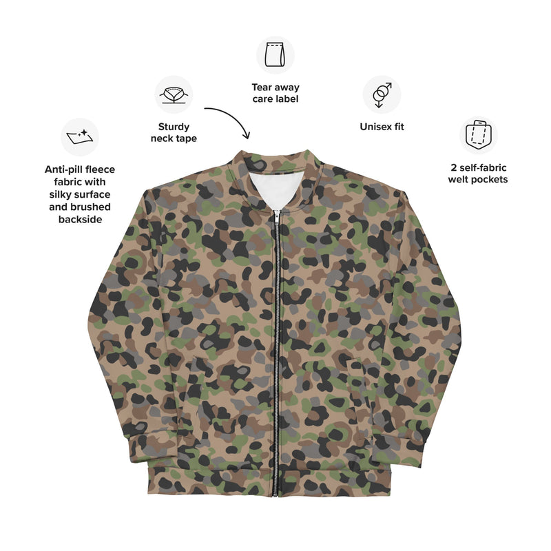 Pea Dot Erbsenmuster K4 CAMO Unisex Bomber Jacket