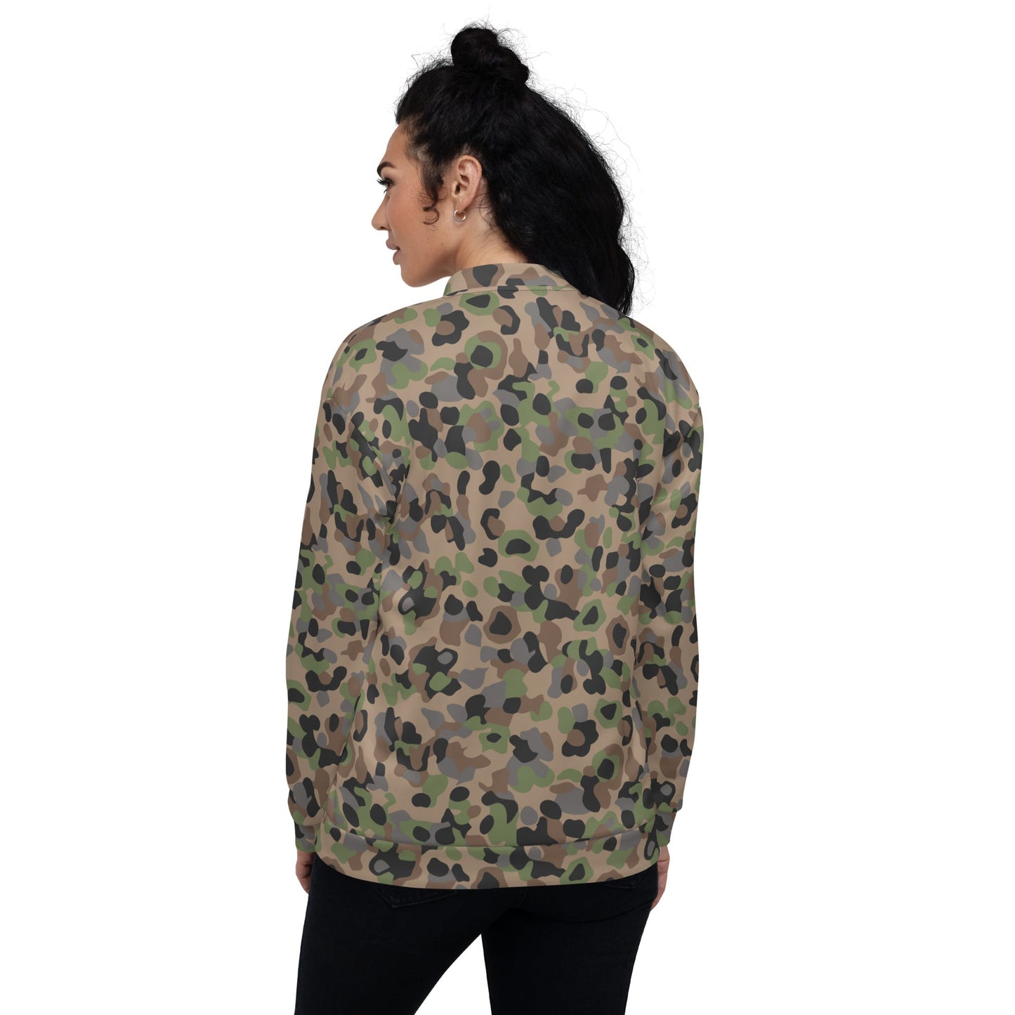Austrian Pea Dot Erbsenmuster K4 CAMO Unisex Bomber Jacket - Jackets