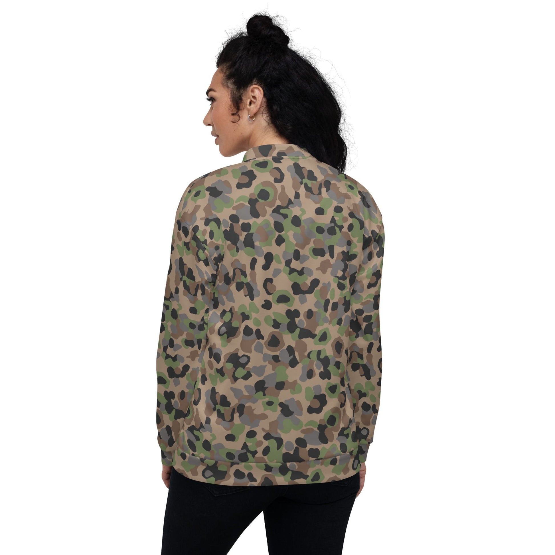Austrian Pea Dot Erbsenmuster K4 CAMO Unisex Bomber Jacket - Jackets